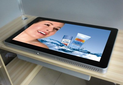 宇柯世紀19至52寸蘋果外觀液晶廣告機 時尚設計與高效傳播的完美結合