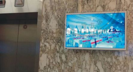 雙面廣告機 22寸豎屏壁掛液晶廣告機的應用與優(yōu)勢